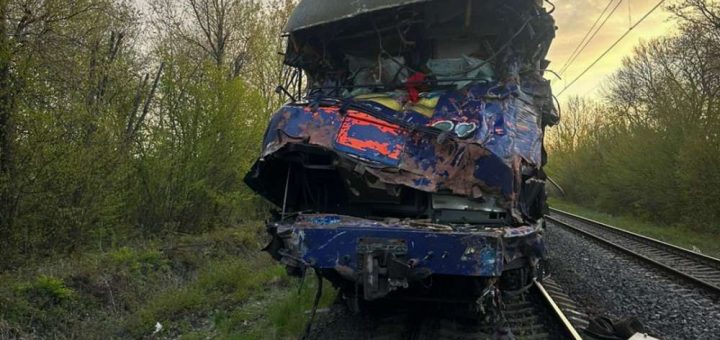 аварія потяг зіткнення львівщина