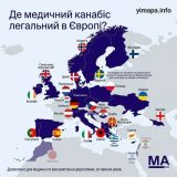 де дозволений медичний канабіс