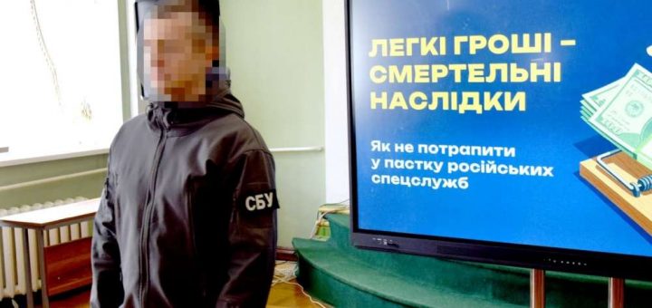 СБУ в Тернополі діє на випередження молодь діти