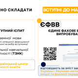 Єві ЄФВВ вступ 2026 університет