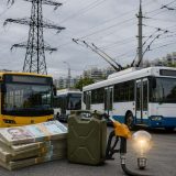 громадський транспорт