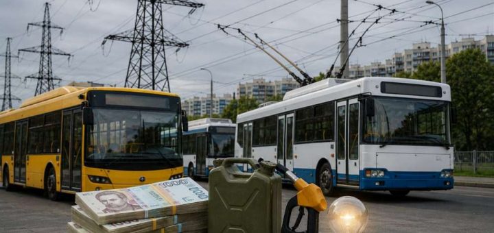 громадський транспорт