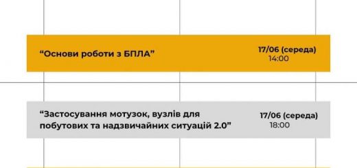 безкоштовні курси БПЛА Тернопіль