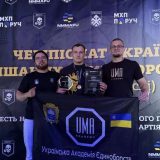Богдан Волошин чемпіон України ММА ЗУНУ