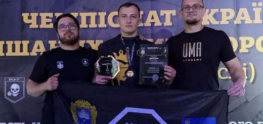 Богдан Волошин чемпіон України ММА ЗУНУ