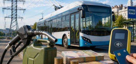 громадський транспорт