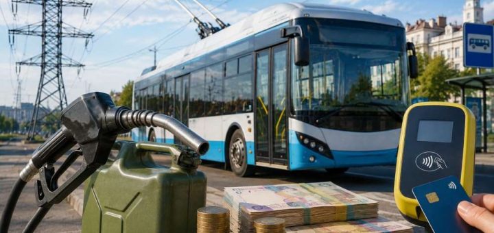 громадський транспорт