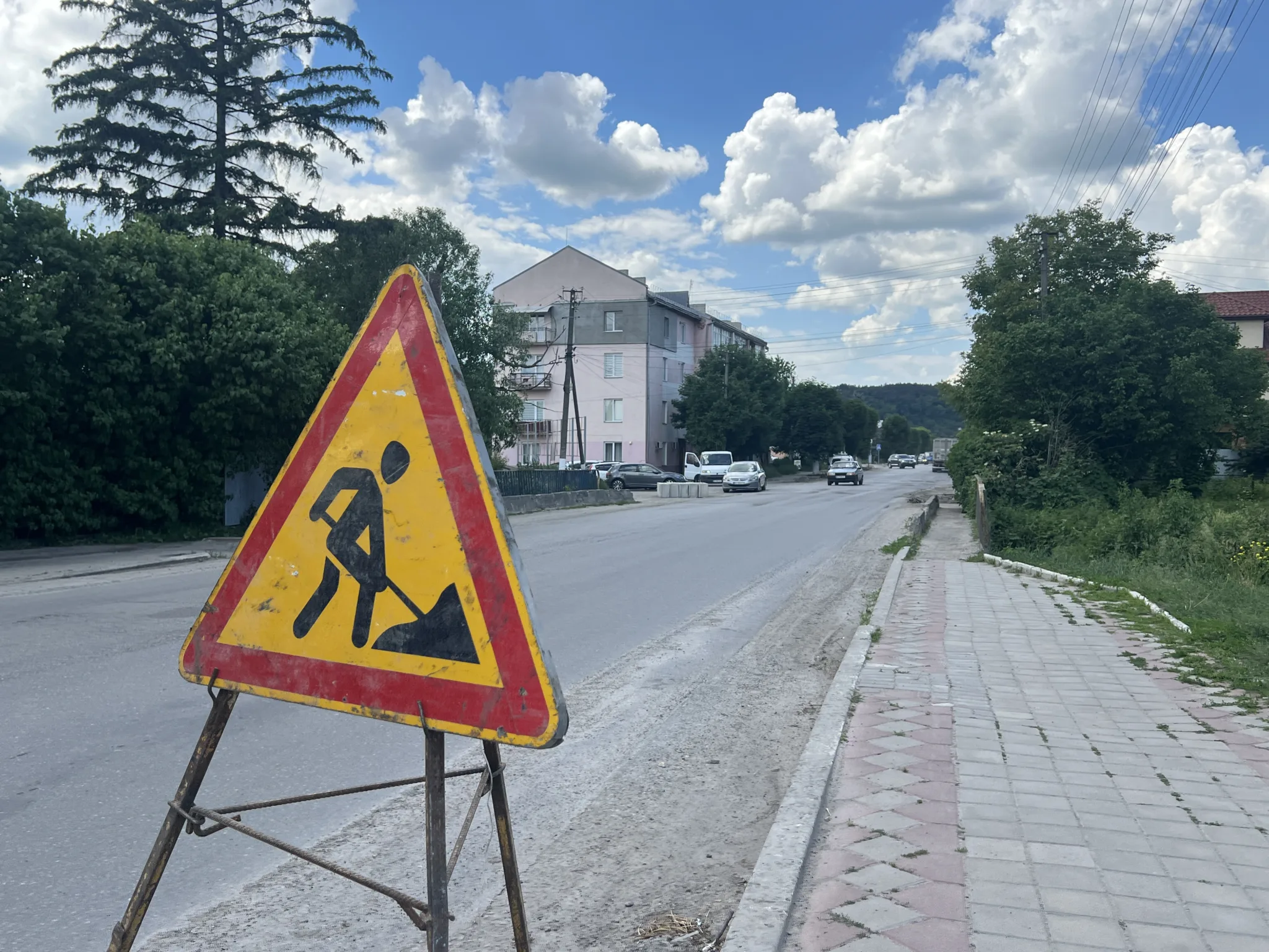 реконструкція мосту