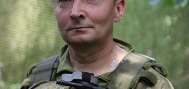 Микола з позивним «Шмель»