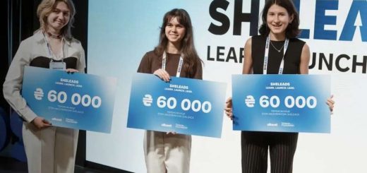 SheLeads для дівчат