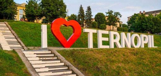 Тернопіль у цифрах історія