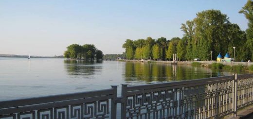 тернопільський став озеро місто