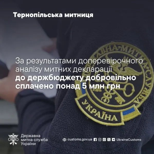 Тернопільська митниця