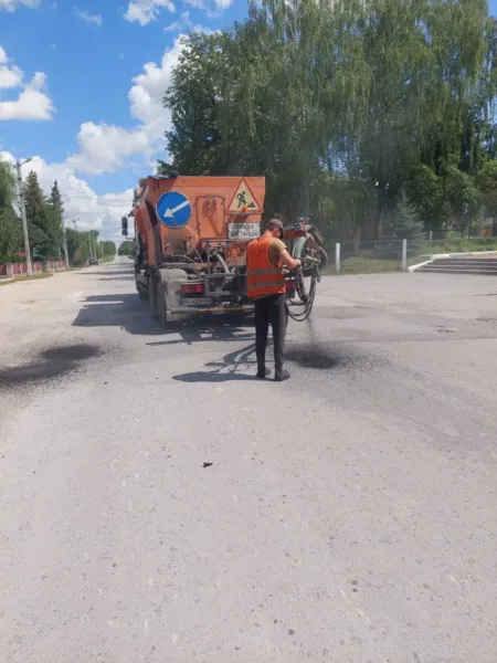 дороги Тернопільщини
