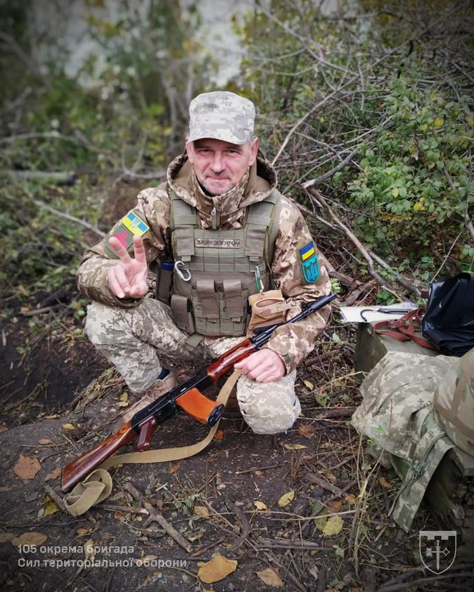 військовий медик з Тернопільщини