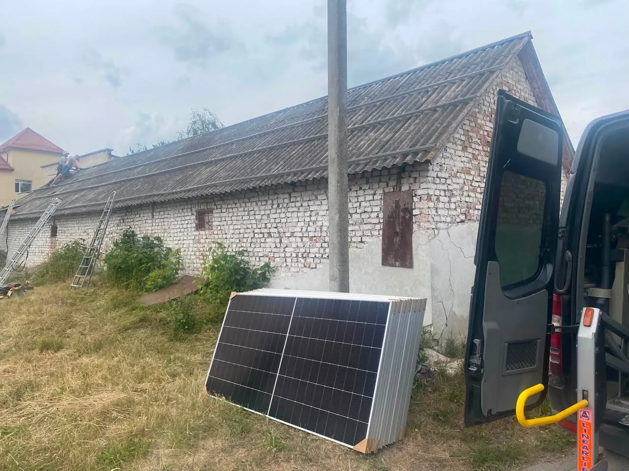 сонячна електростанція Збаразька лікарня