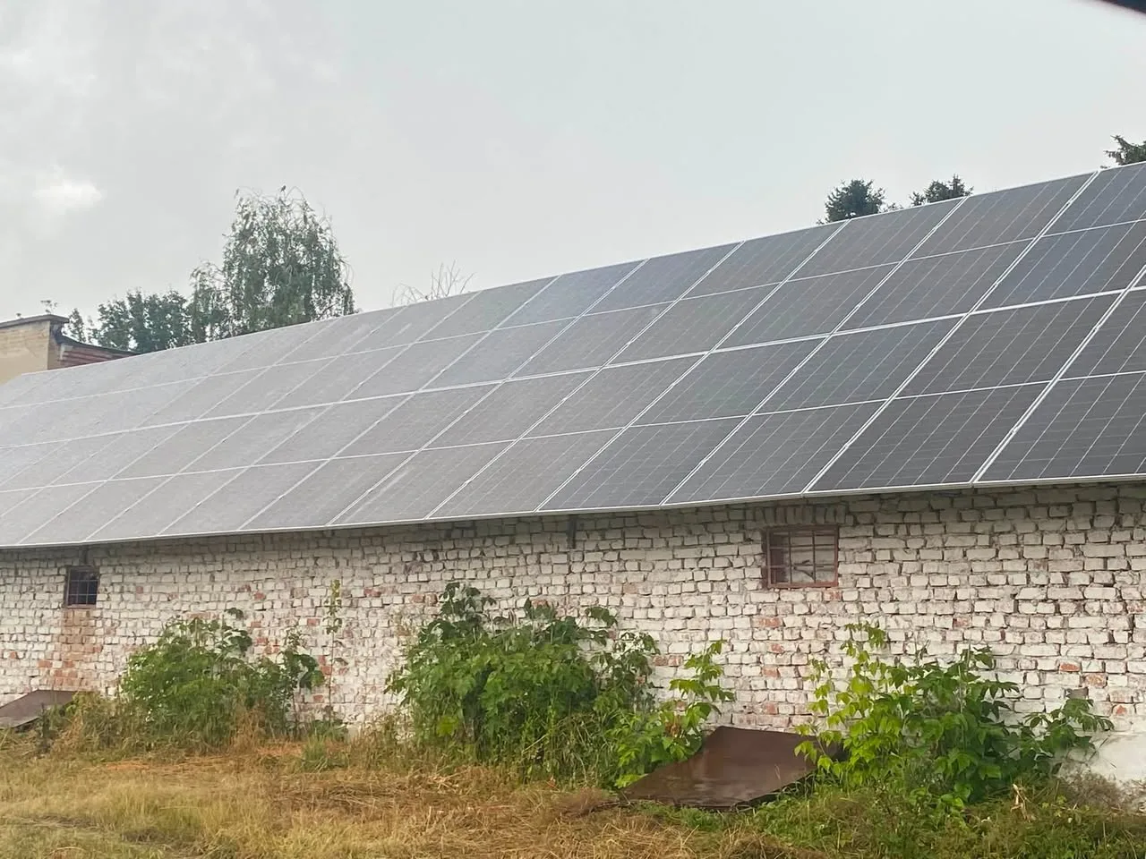 сонячна електростанція Збаразька лікарня