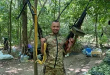 Військового з Тернопільщини Артура Турка нагородили «Золотим Хрестом» і «Зіркою Сил ТрО»
