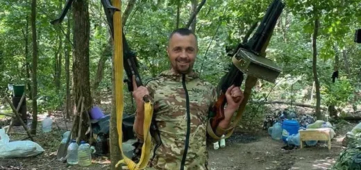 Військового з Тернопільщини Артура Турка нагородили «Золотим Хрестом» і «Зіркою Сил ТрО»