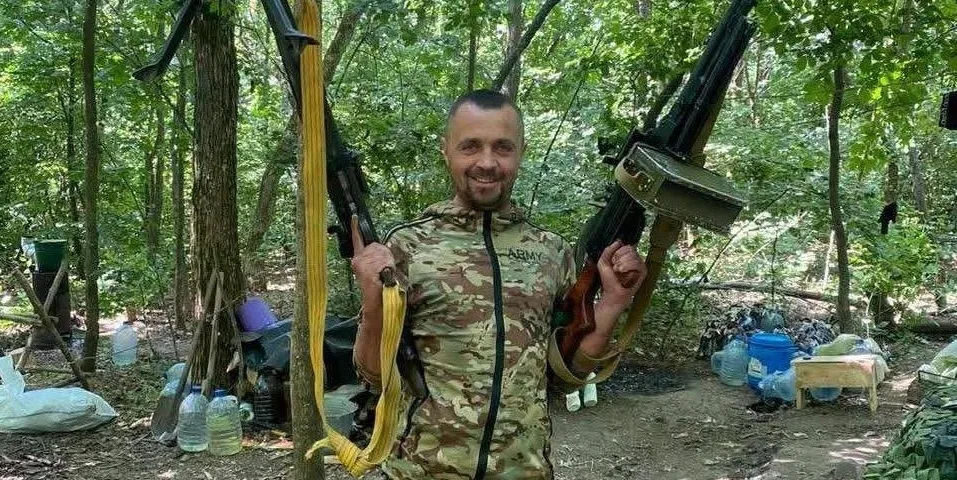 Військового з Тернопільщини Артура Турка нагородили «Золотим Хрестом» і «Зіркою Сил ТрО»