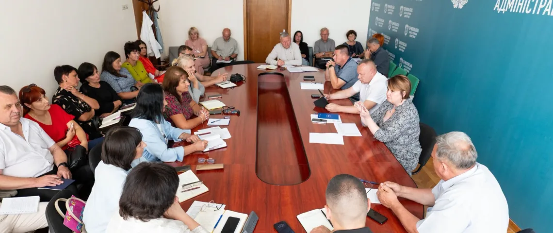 На Тернопільщині готуються до надання безоплатного харчування школярів з 1 вересня