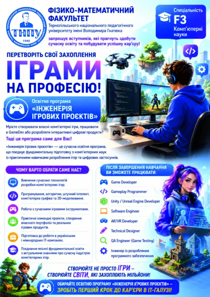 фізико-математичний факультет