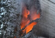 У Києві через удар РФ загинула людина, у Львові пошкоджені будинки, під завалами люди