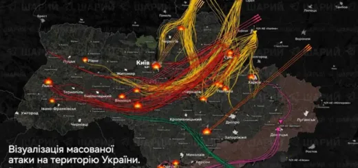 Масований удар Росії по Україні – що і куди летіло