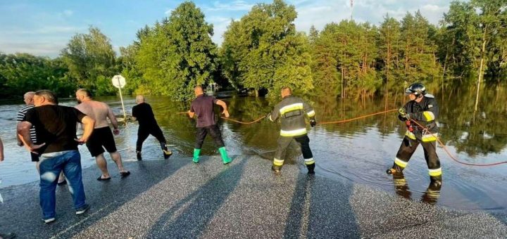 підтоплення дороги Горинка ДСНС