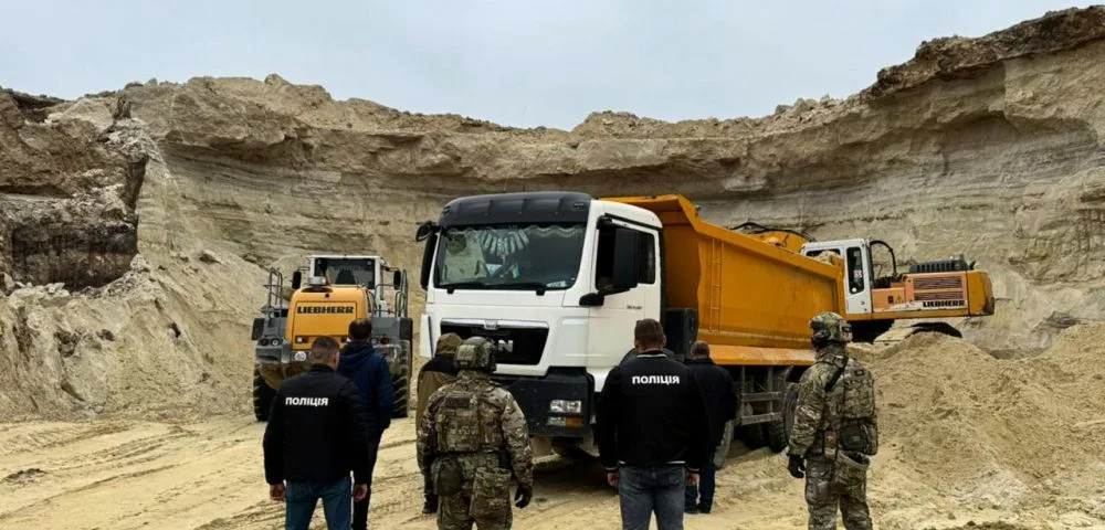 На Тернопільщині незаконно видобули піску на 48 мільйонів гривень