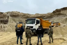 На Тернопільщині незаконно видобули піску на 48 мільйонів гривень