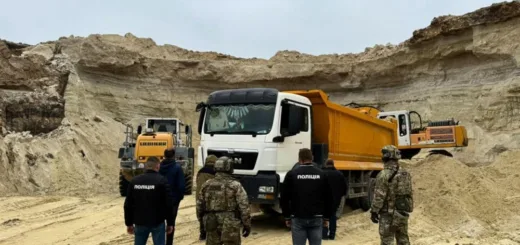 На Тернопільщині незаконно видобули піску на 48 мільйонів гривень
