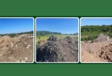 На Тернопільщині виявили незаконне звалище будівельного сміття
