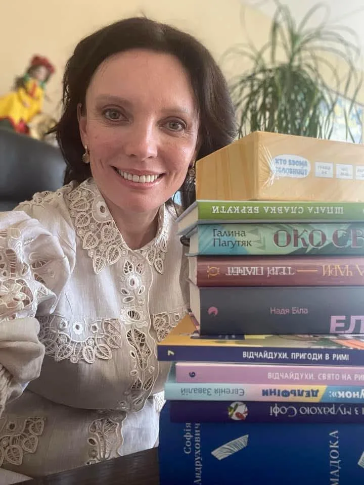 книжки замість букетів 1 вересня