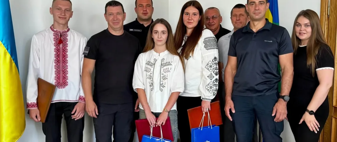 нові митники Тернополя