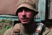 Карен воїн Тернопільської бригади