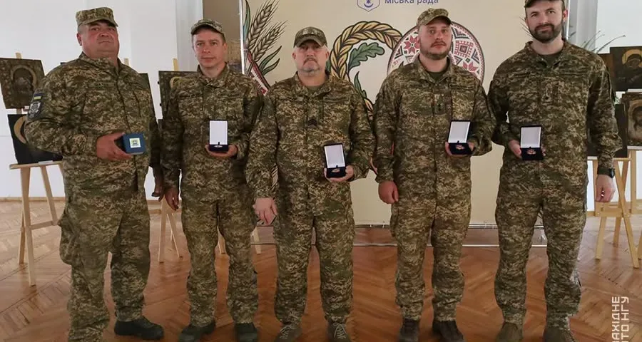 нацгвардійці Тернополя