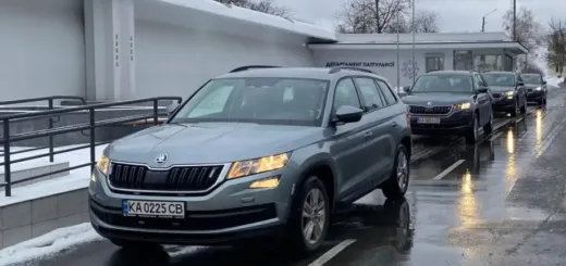 патрульні автомобілі "Фантом"
