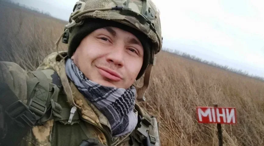 Володимир Бабій військовий
