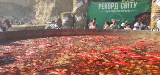 «Найбільший об’єм бограча»: на Тернопільщині встановили світовий рекорд