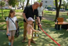 інклюзивний майданчик у Тернополі