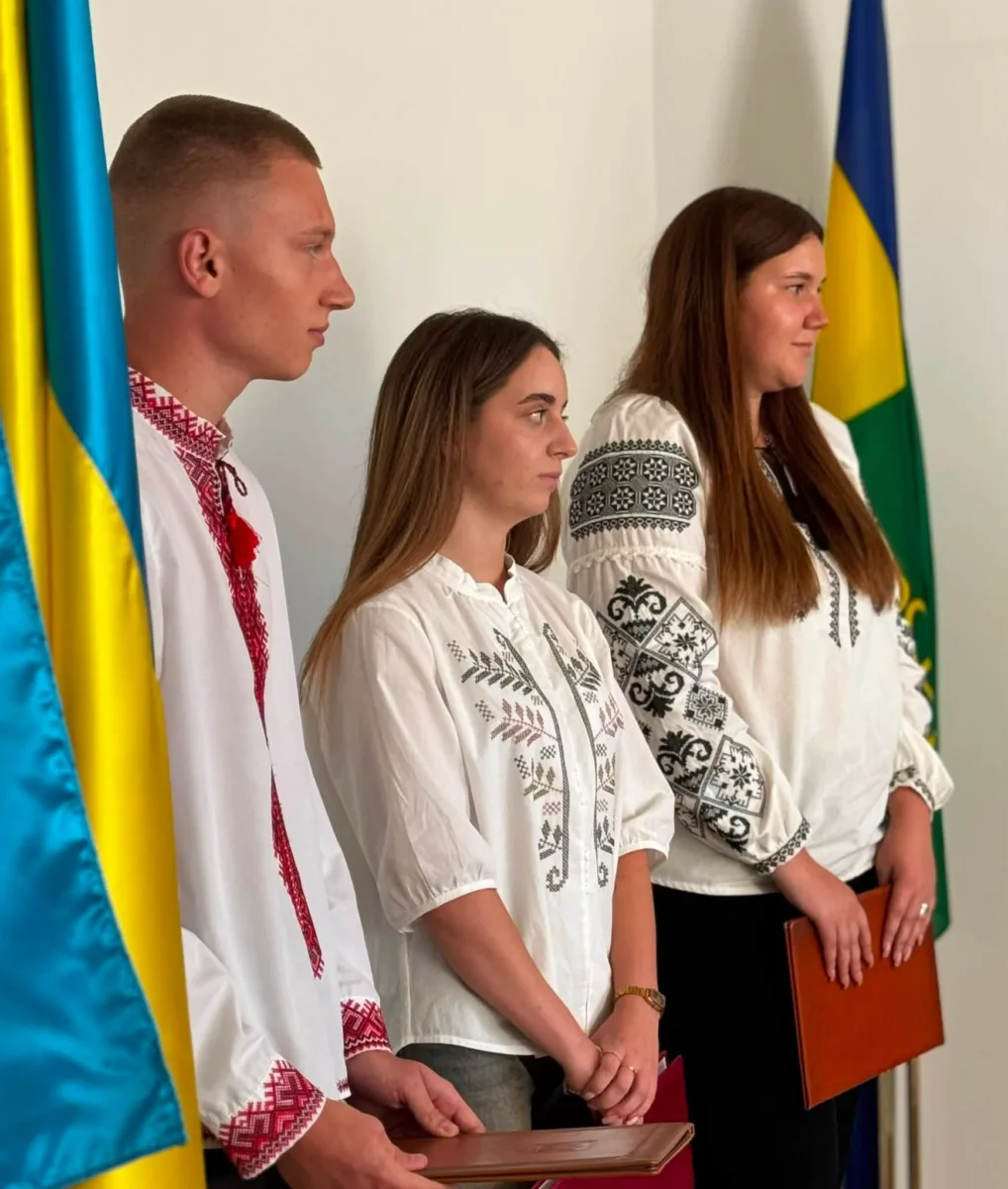 нові митники Тернополя