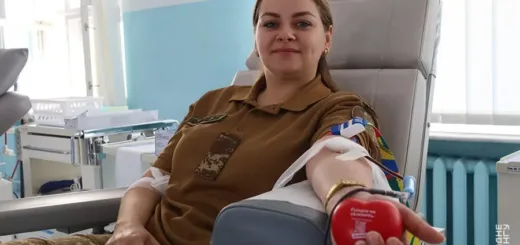тернопільські нацгвардійці здали кров