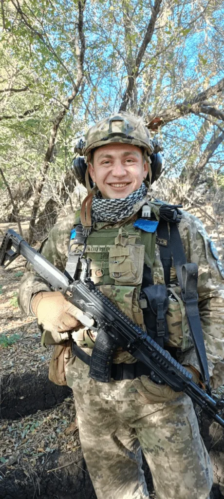 Володимир Бабій військовий