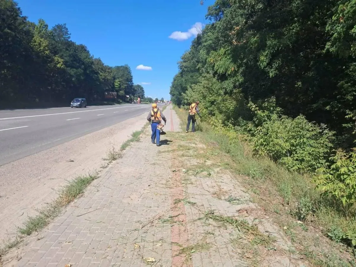 ремонт доріг Тернопільщини