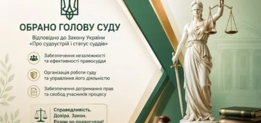 На Тернопільщині обрали нового голову районного суду