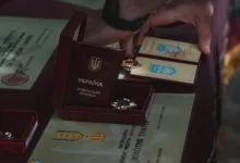 нагороди бійцям 44 ОАБр