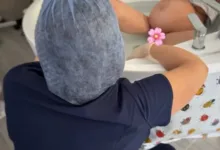 пологи у воді в Тернополі