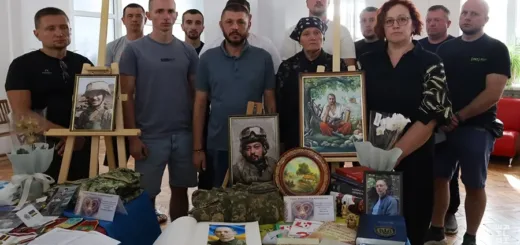виставка «Серце Файного. Код нескорених»