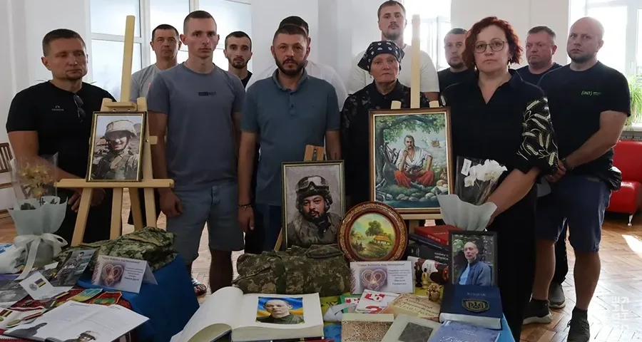 виставка «Серце Файного. Код нескорених»